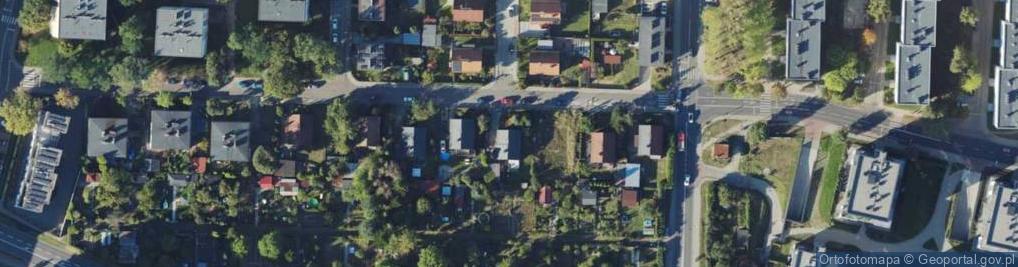 Zdjęcie satelitarne Morelowa ul.