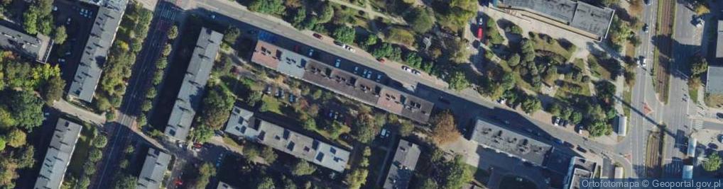 Zdjęcie satelitarne Morcinka Gustawa ul.