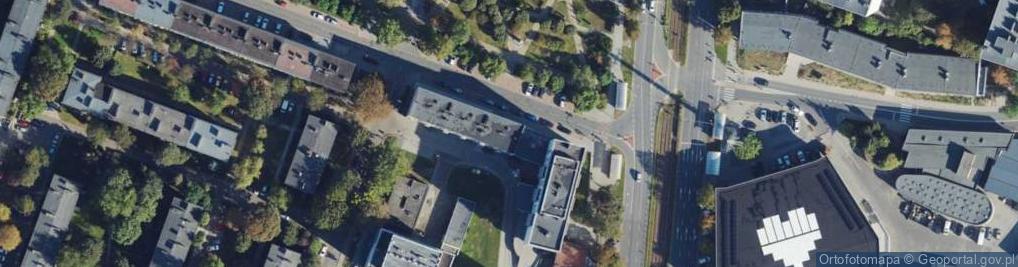 Zdjęcie satelitarne Morcinka Gustawa ul.