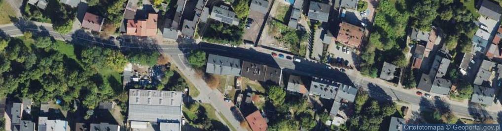 Zdjęcie satelitarne Morawa ul.
