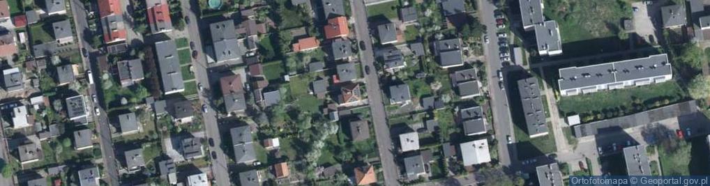 Zdjęcie satelitarne Morcinka Gustawa ul.