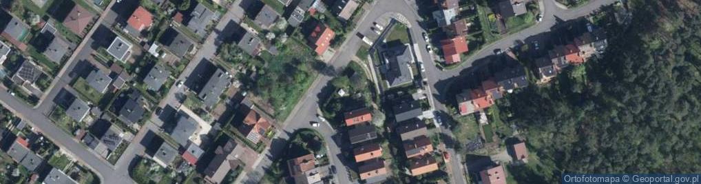 Zdjęcie satelitarne Morelowa ul.