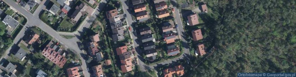 Zdjęcie satelitarne Morelowa ul.