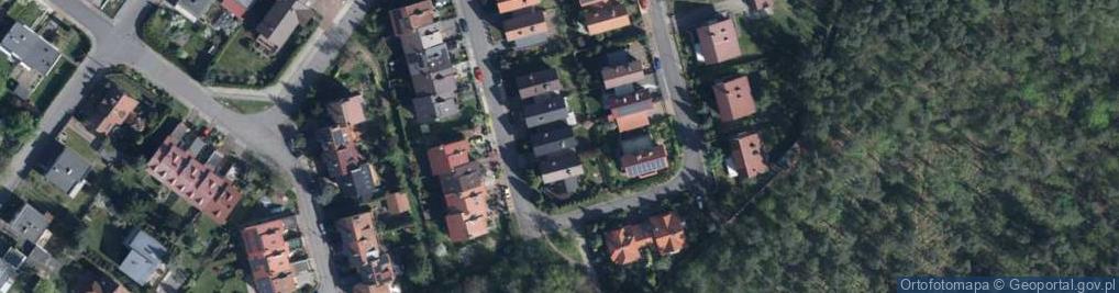 Zdjęcie satelitarne Morelowa ul.