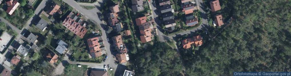 Zdjęcie satelitarne Morelowa ul.