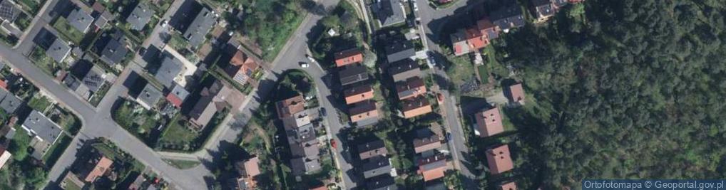 Zdjęcie satelitarne Morelowa ul.