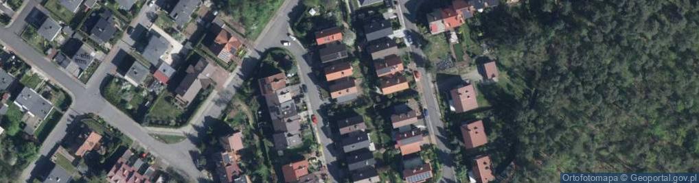 Zdjęcie satelitarne Morelowa ul.