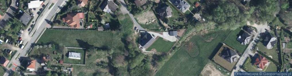 Zdjęcie satelitarne Morwowa ul.