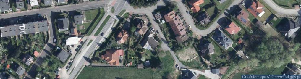 Zdjęcie satelitarne Morwowa ul.