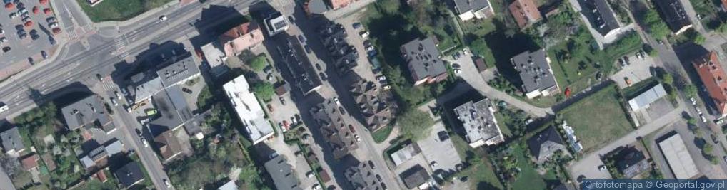 Zdjęcie satelitarne Moniuszki Stanisława ul.