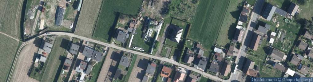 Zdjęcie satelitarne Modra ul.