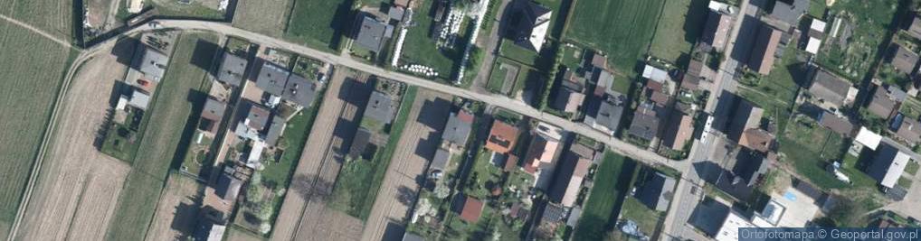 Zdjęcie satelitarne Modra ul.