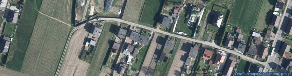 Zdjęcie satelitarne Modra ul.