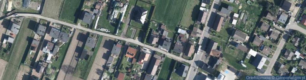 Zdjęcie satelitarne Modra ul.