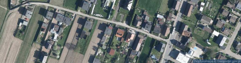 Zdjęcie satelitarne Modra ul.