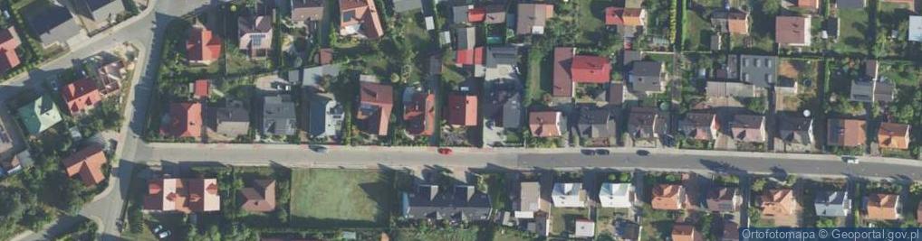 Zdjęcie satelitarne Moniuszki Stanisława ul.