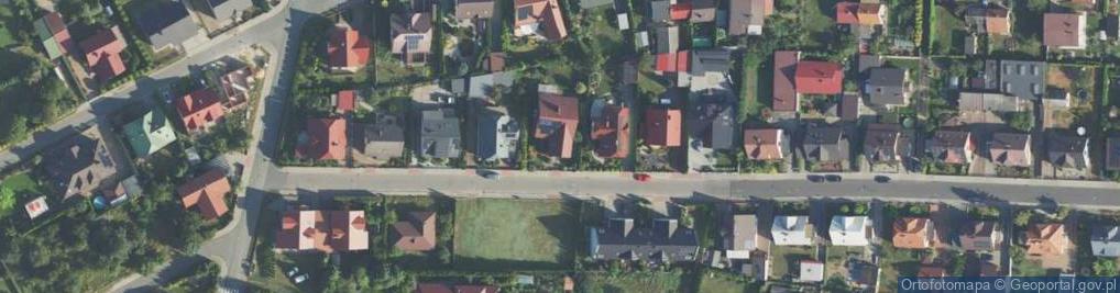 Zdjęcie satelitarne Moniuszki Stanisława ul.