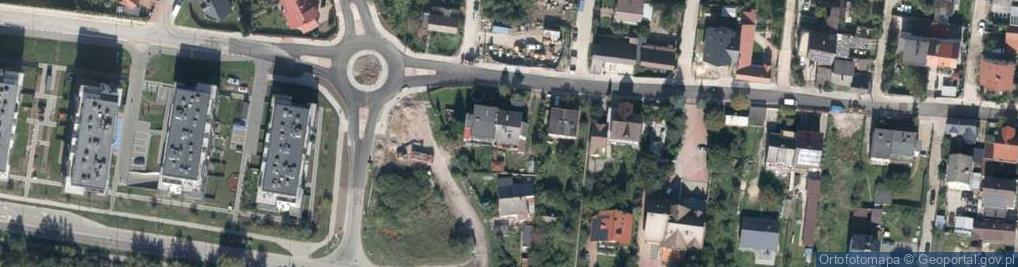 Zdjęcie satelitarne Monte Cassino ul.