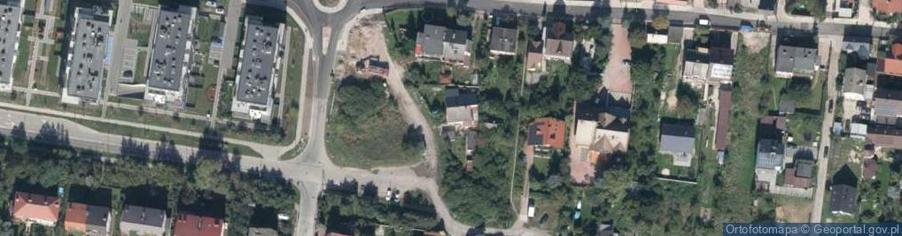 Zdjęcie satelitarne Monte Cassino ul.