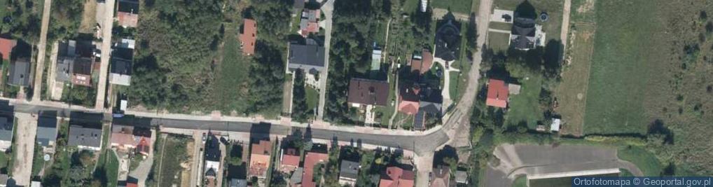 Zdjęcie satelitarne Monte Cassino ul.