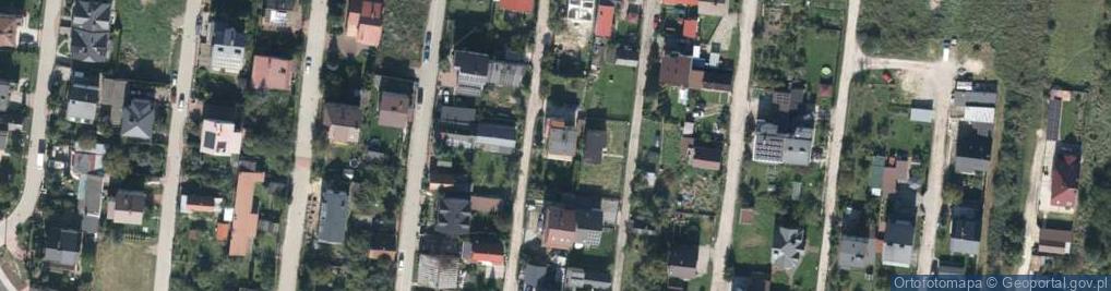 Zdjęcie satelitarne Modlińska ul.