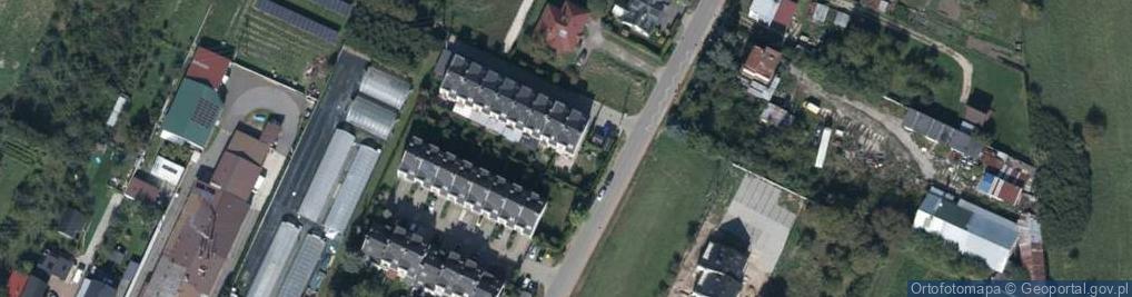Zdjęcie satelitarne Morcinka Gustawa ul.