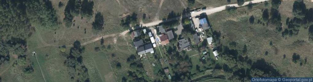 Zdjęcie satelitarne Mokra ul.
