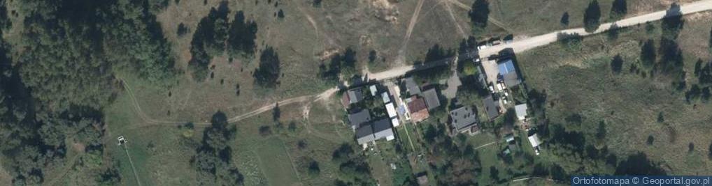 Zdjęcie satelitarne Mokra ul.