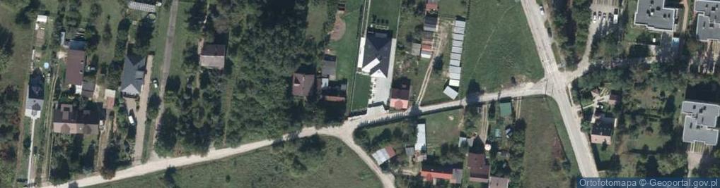 Zdjęcie satelitarne Mokra ul.