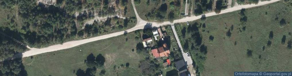 Zdjęcie satelitarne Mokra ul.