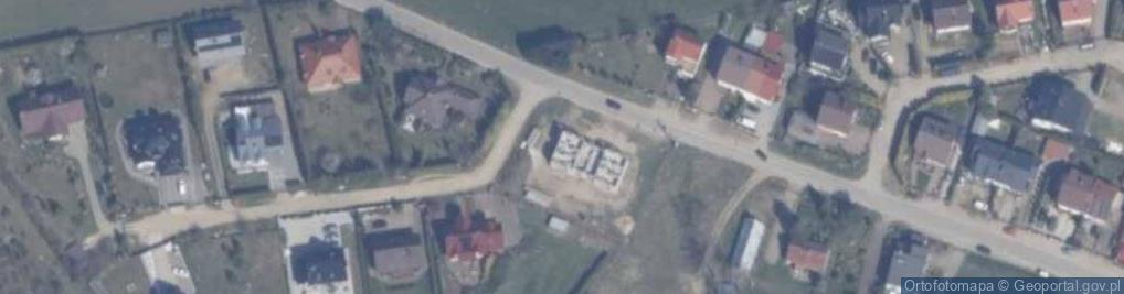 Zdjęcie satelitarne Moniuszki Stanisława ul.