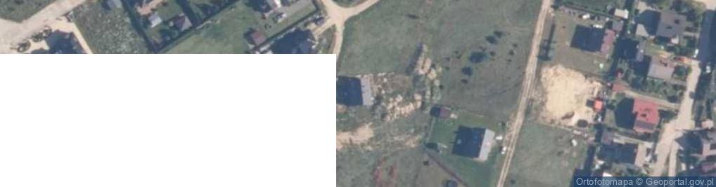 Zdjęcie satelitarne Modrzewiowa ul.