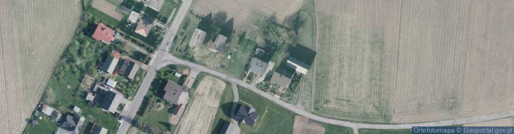 Zdjęcie satelitarne Morawiny ul.