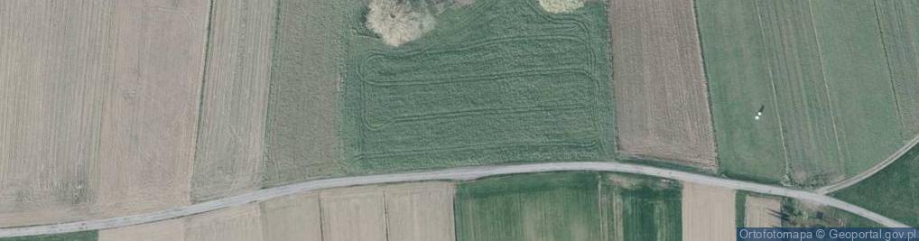 Zdjęcie satelitarne Morawiny ul.