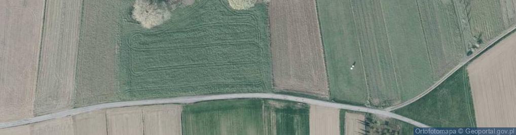 Zdjęcie satelitarne Morawiny ul.