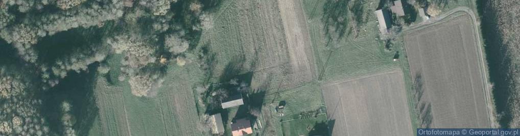 Zdjęcie satelitarne Morawiny ul.