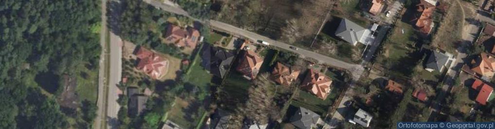 Zdjęcie satelitarne Mozarta Wolfganga Amadeusza ul.