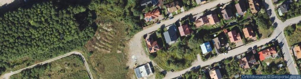 Zdjęcie satelitarne Mokra ul.