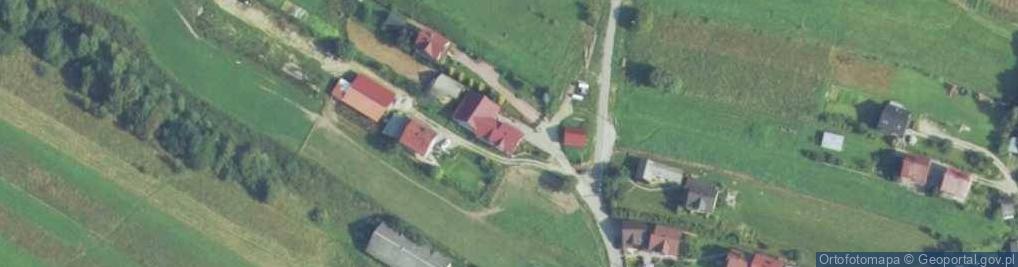 Zdjęcie satelitarne Modrzewiowa ul.