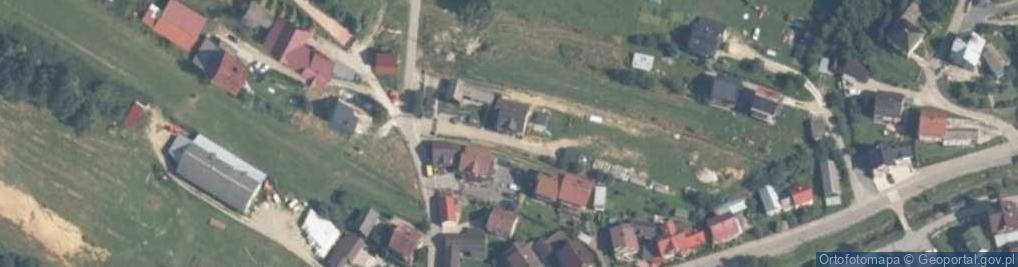 Zdjęcie satelitarne Modrzewiowa ul.