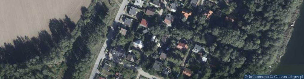 Zdjęcie satelitarne Morelowa ul.