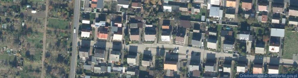 Zdjęcie satelitarne Moniuszki Stanisława ul.