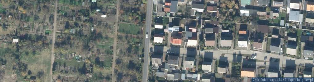Zdjęcie satelitarne Moniuszki Stanisława ul.