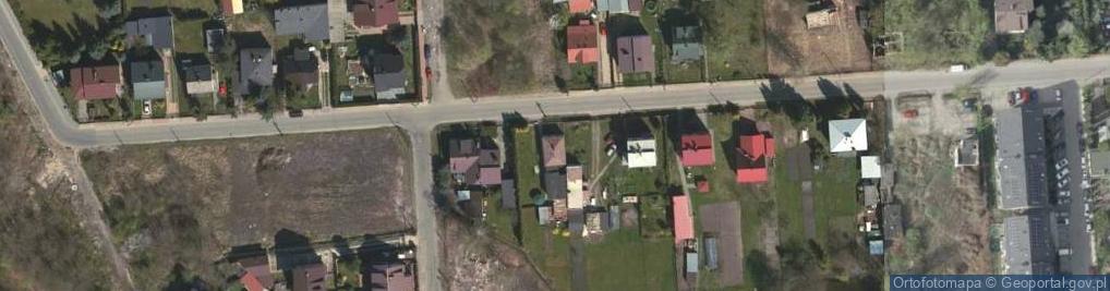 Zdjęcie satelitarne Moniuszki Stanisława ul.