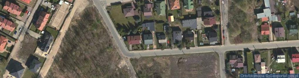 Zdjęcie satelitarne Moniuszki Stanisława ul.