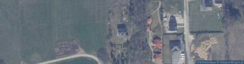 Zdjęcie satelitarne Mokra ul.