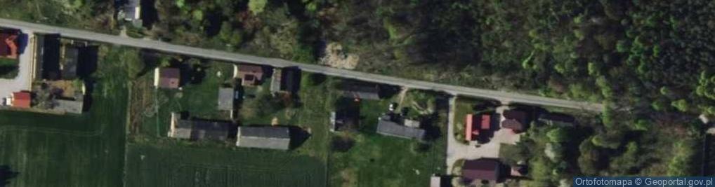 Zdjęcie satelitarne Moczydła ul.