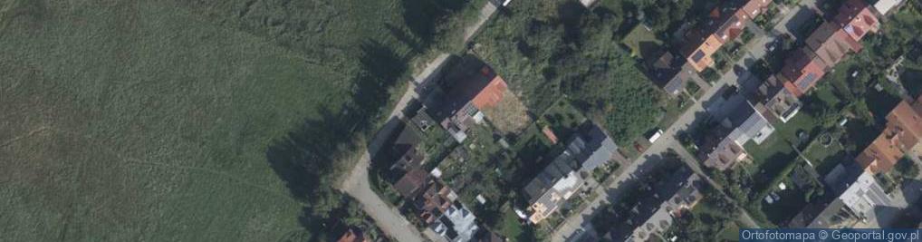 Zdjęcie satelitarne Moniuszki Stanisława ul.