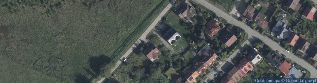 Zdjęcie satelitarne Moniuszki Stanisława ul.