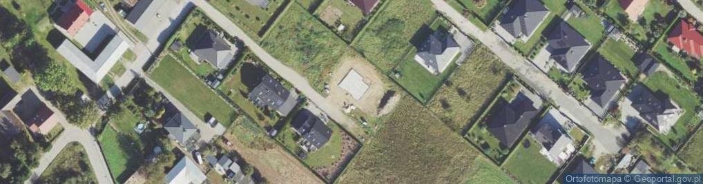 Zdjęcie satelitarne Motyli ul.